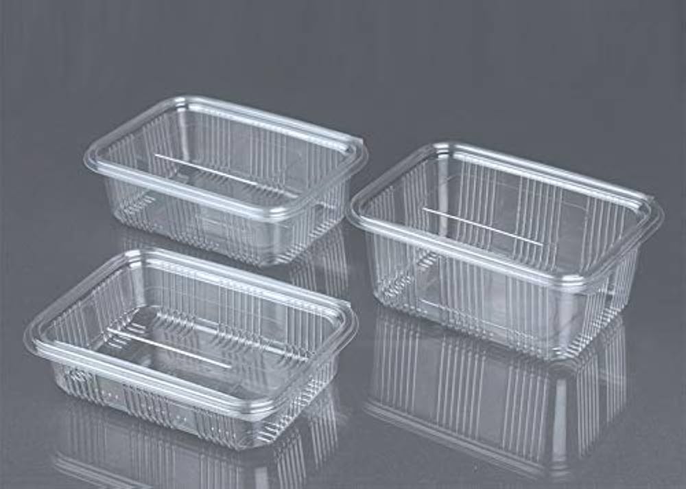 Transparent Hinged With LID
